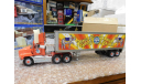 Mack ’Ringling Bros & Barnum & Bailey’ , FRANKLIN MINT, 1:43, масштабная модель, scale43