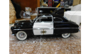 Mercury Police Cruiser 1949, 1:24, Danbury Mint, масштабная модель, franklin mint, scale24, Ford