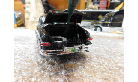 Mercury Police Cruiser 1949, 1:24, Danbury Mint, масштабная модель, Ford, franklin mint, scale24