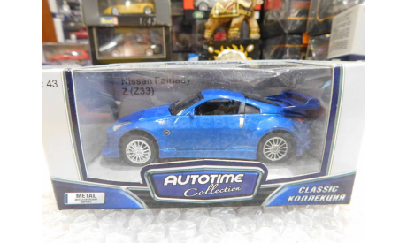 Nissan Fairlady, Autotime, 1:43, масштабная модель, scale43