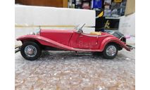 Mercedes Benz 500K Special Roadster  1935, 1:24, Franklin Mint, масштабная модель, Ford, 1/24