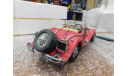 Mercedes Benz 500K Special Roadster  1935, 1:24, Franklin Mint, масштабная модель, Ford, scale24