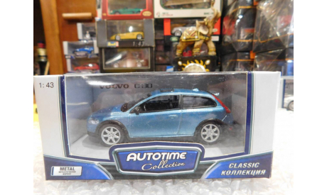 Volvo C30, Autotime, 1:43, масштабная модель, scale43