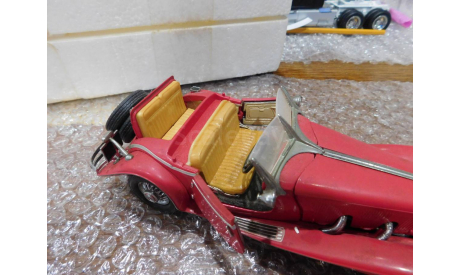 Mercedes Benz 500K Special Roadster  1935, 1:24, Franklin Mint, масштабная модель, scale24