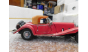 Mercedes Benz 500K Special Roadster  1935, 1:24, Franklin Mint, масштабная модель, Ford, scale24