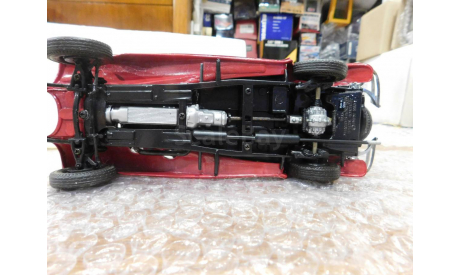 Mercedes Benz 500K Special Roadster  1935, 1:24, Franklin Mint, масштабная модель, scale24