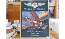 WINGS OF TEXACO,  1931 Stearman Biplane, ERTL COLLECTIBLES, масштабные модели авиации, scale0