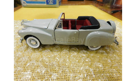 Lincoln Continental 1941, RIO,  1:43, масштабная модель, 1/43