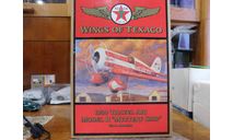 WINGS OF TEXACO, 1930 Travel Air Model R ’Mystery Ship’  , ERTL COLLECTIBLES, масштабные модели авиации, scale0