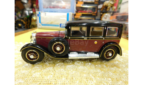 Mercedes-Benz 770K Japanscher Kaiserwagen Emperor Hirochito, Minichamps, 1:43, масштабная модель, scale43