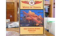 WINGS OF TEXACO, 1929 Curtiss Robin Airplane  , ERTL COLLECTIBLES, масштабные модели авиации, scale0