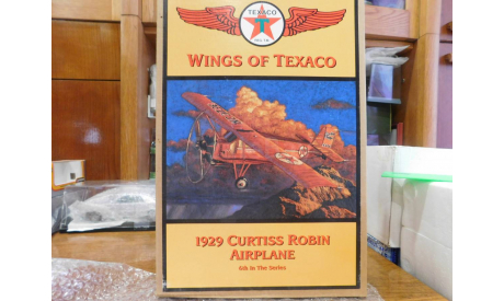 WINGS OF TEXACO, 1929 Curtiss Robin Airplane  , ERTL COLLECTIBLES, масштабные модели авиации, scale0