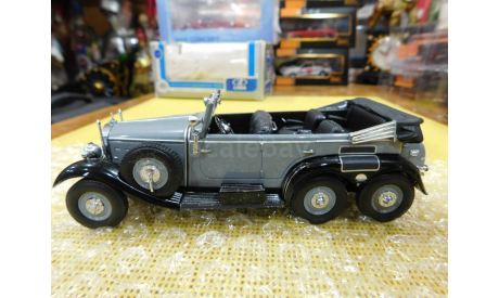 Mercedes-Benz G4 1934 Francisco Franco, Minichamps, 1:43, масштабная модель, scale43