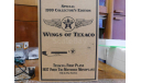 WINGS OF TEXACO, 1927 FORD Tri-Motored Monoplane  , ERTL COLLECTIBLES, масштабные модели авиации, scale0