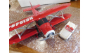 WINGS OF TEXACO,  1932 Northrop GAMMA, ERTL COLLECTIBLES, масштабные модели авиации, Lockheed