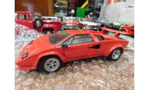 Lamborghini Countach 5000 s, 1985, 1:24, Franklin Mint, масштабная модель, scale24