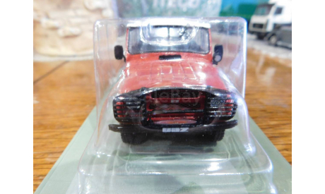 УАЗ Марторелли, УАЗ на службе №1, Деагостини, 1:43, масштабная модель, 1/43