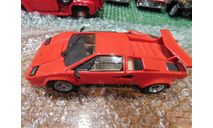 Lamborghini Countach 5000 s, 1985, 1:24, Franklin Mint, масштабная модель, 1/24
