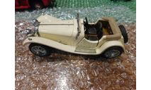 JAGUAR SS-100 1938, 1:24, Franklin Mint, масштабная модель, scale24