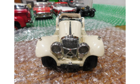 JAGUAR SS-100 1938, 1:24, Franklin Mint, масштабная модель, scale24