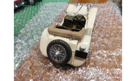 JAGUAR SS-100 1938, 1:24, Franklin Mint, масштабная модель, scale24
