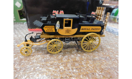 1825 Diligenza A Vapore Di Gurney, Brumm Х3, 1:43, масштабная модель, scale43