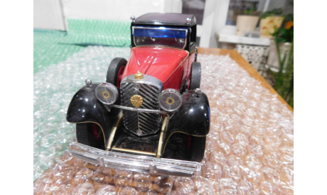 1939 Mercedes Benz 770K Grosser , 1:24, Franklin Mint, масштабная модель, scale24