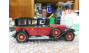 1939 Mercedes Benz 770K Grosser , 1:24, Franklin Mint, масштабная модель, 1/24