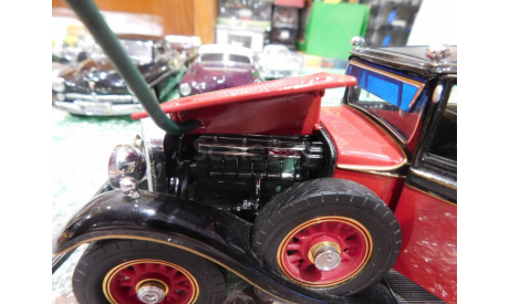 1939 Mercedes Benz 770K Grosser , 1:24, Franklin Mint, масштабная модель, scale24