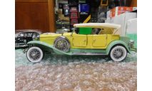 Duesenberg J Derham Tourster 1930, 1:24 , Franklin Mint, масштабная модель, 1/24