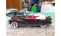 1941 LINCOLN CONVERTIBLE , 1:24, Franklin Mint