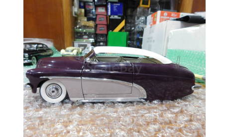 Mercury Custom 1950, 1:24, Danbury Mint, масштабная модель, Ford, franklin mint, 1/24