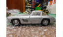 1954 Mercedes Benz 300SL Coupe , 1:24, Franklin Mint, масштабная модель, Mercedes-Benz, scale24