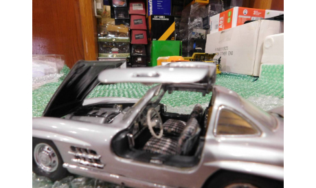 1954 Mercedes Benz 300SL Coupe , 1:24, Franklin Mint, масштабная модель, Mercedes-Benz, scale24