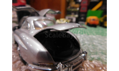 1954 Mercedes Benz 300SL Coupe , 1:24, Franklin Mint, масштабная модель, Mercedes-Benz, scale24