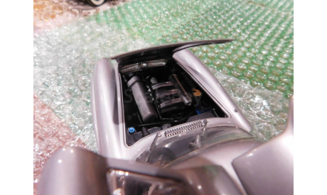 1954 Mercedes Benz 300SL Coupe , 1:24, Franklin Mint, масштабная модель, Mercedes-Benz, scale24