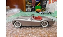 JAGUAR XK-120 , 1:24, Franklin Mint, масштабная модель, 1/24