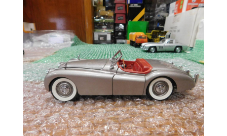 JAGUAR XK-120 , 1:24, Franklin Mint, масштабная модель, scale24