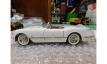 1953 Chevrolet Corvette Convertible , 1:24, Franklin Mint, масштабная модель, Mercedes-Benz, scale24