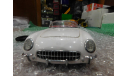 1953 Chevrolet Corvette Convertible , 1:24, Franklin Mint, масштабная модель, Mercedes-Benz, scale24