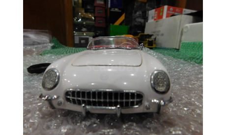 1953 Chevrolet Corvette Convertible , 1:24, Franklin Mint, масштабная модель, scale24