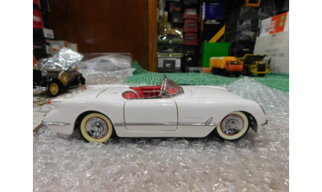 1953 Chevrolet Corvette Convertible , 1:24, Franklin Mint, масштабная модель, scale24