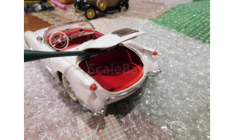 1953 Chevrolet Corvette Convertible , 1:24, Franklin Mint, масштабная модель, scale24