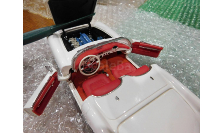 1953 Chevrolet Corvette Convertible , 1:24, Franklin Mint, масштабная модель, scale24