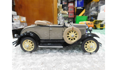 1931 FORD Model A Deluxe Roadster, 1:24,Danbury Mint, масштабная модель, franklin mint, 1/24