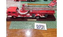 FRANKLIN MINT, 1965 American LaFrance Ladder Truck, 1:32, масштабная модель, scale32