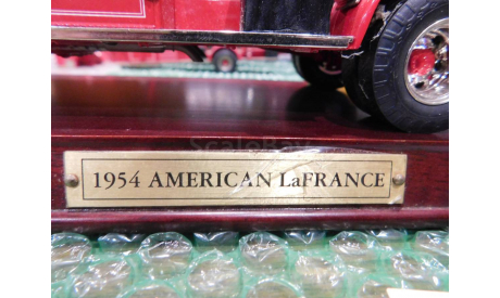 FRANKLIN MINT, 1965 American LaFrance Ladder Truck, 1:32, масштабная модель, scale32