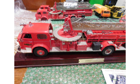 FRANKLIN MINT, 1965 American LaFrance Ladder Truck, 1:32, масштабная модель, scale32