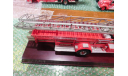 FRANKLIN MINT, 1965 American LaFrance Ladder Truck, 1:32, масштабная модель, scale32