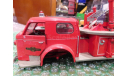 FRANKLIN MINT, 1965 American LaFrance Ladder Truck, 1:32, масштабная модель, scale32